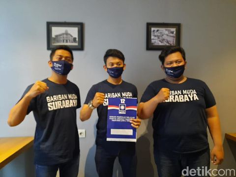 Calon Wali Kota-Wakil Wali Kota Surabaya, Machfud Arifin-Mujiaman Sukirno mendapat banyak dukungan dalam sehari. Mulai dari berbagai elemen masyarakat hingga sayap partai.