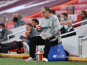 Biar Kalah, Leeds Bisa Bikin Liverpool Si Juara Bertahan Kerepotan