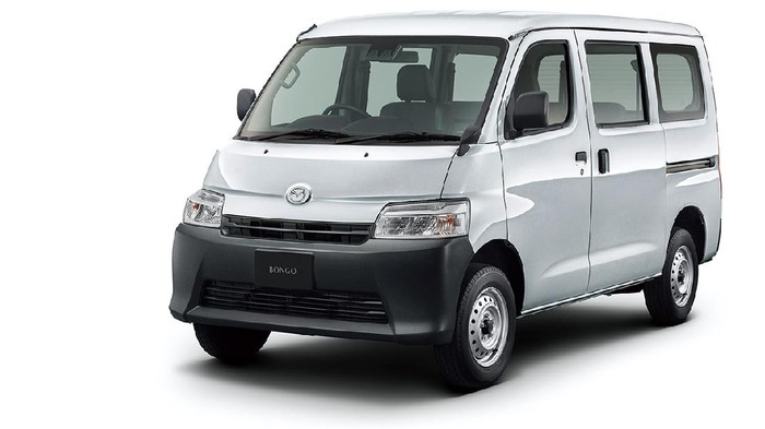 Mazda Bongo, Rebadge Daihatsu Gran Max yang Dijual di Jepang