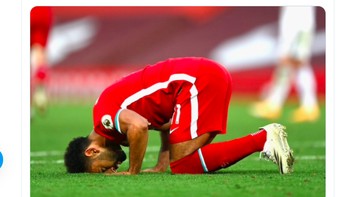 Mo Salah akan menjadi pencetak gol terbanyak Liga Inggris musim ini. Setuju tidak? Foto: istimewa