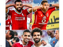 Tiga Gol Mo Salah Bikin Netizen Terperangah