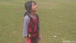 Momen Spiderman Cilik dari Pekalongan Ikut Latihan Panjat Tebing