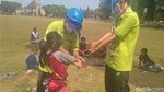 Momen Spiderman Cilik dari Pekalongan Ikut Latihan Panjat Tebing