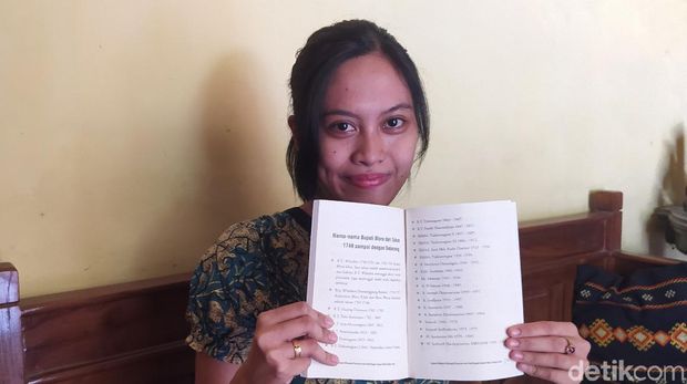 Pemerhati sejarah Blora, R.Ngt Widyasintha Himayanthi