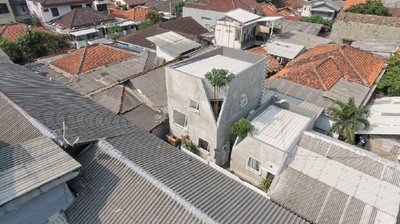 Penampakan Rumah di Gang Cipulir yang Dapat Penghargaan Dunia