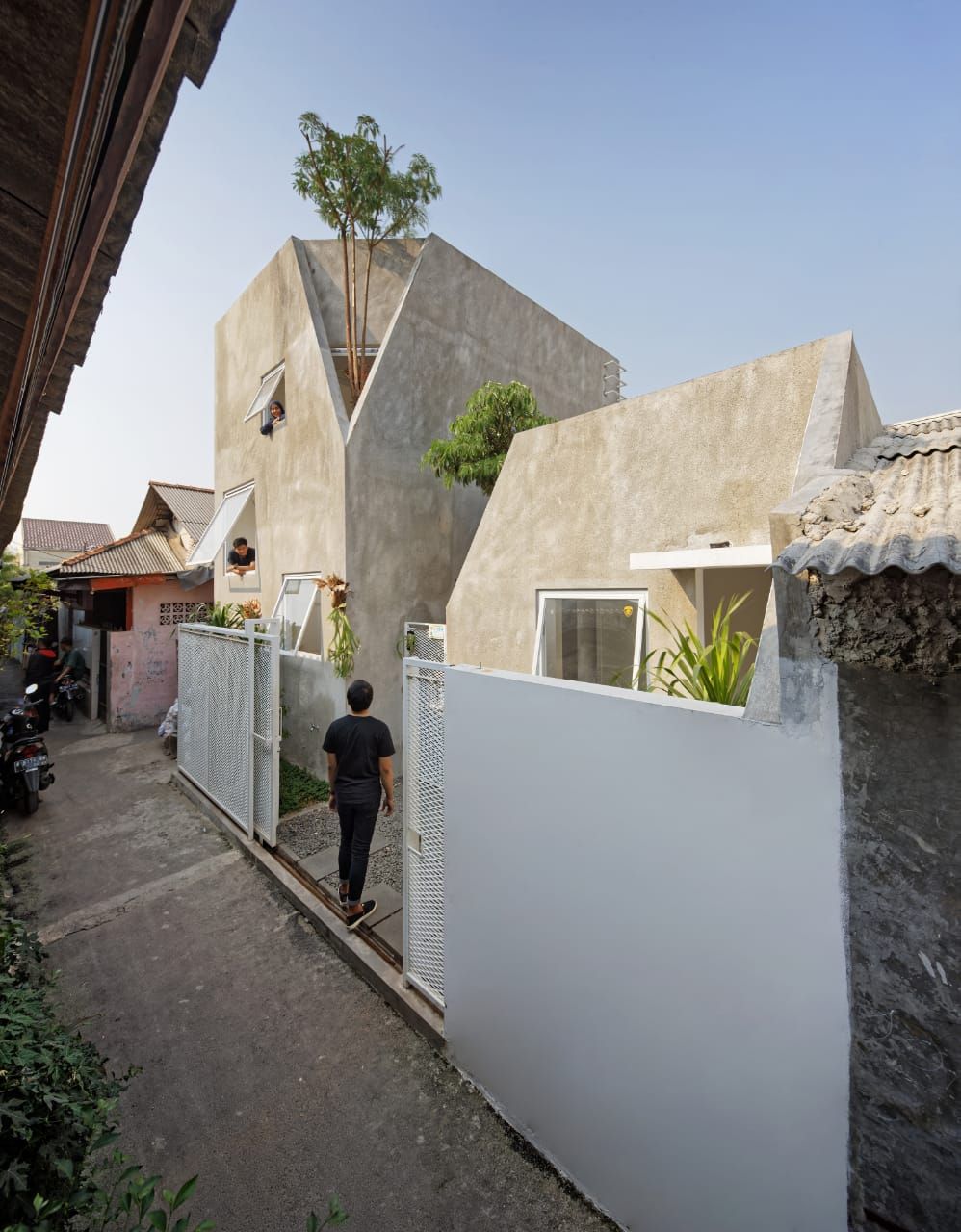 Kala Rumah Kecil Di Gang Sempit Cipulir Tarik Perhatian Dunia