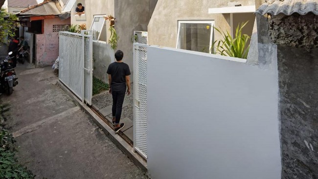 Inspirasi Fasad Rumah Industrial