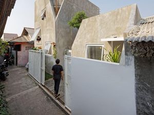 Melihat Rumah Mungil yang Raih Penghargaan Dunia dari Udara