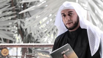 Sosok Almarhum Syekh Ali Jaber dalam Foto