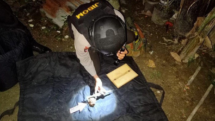 penemuan granat manggis sisa perang dunia ii