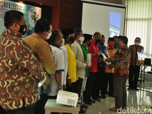 Pasangan Ngebas Belum Lolos Syarat Maju Pilbup Semarang