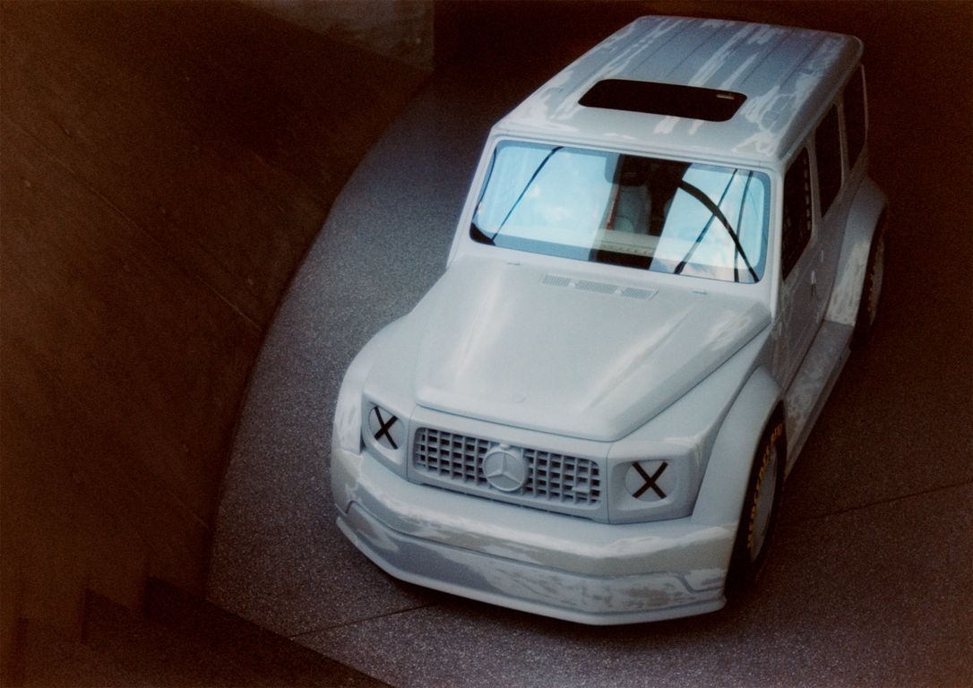 Project Geländewagen Mercedes-Benz G-Class