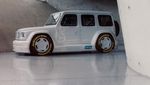 Potret Mercedes-Benz G-Class yang Tampil Ceper Ala Mobil Balap
