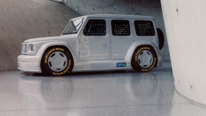 Project GelΓ€ndewagen Mercedes-Benz G-Class Project GelΓ€ndewagen Mercedes-Benz G-Class