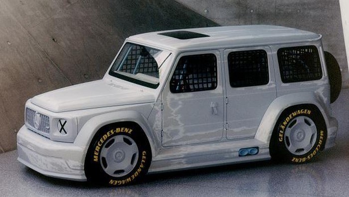 Project Geländewagen Mercedes-Benz G-Class