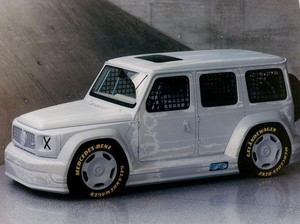 Ketika Mercedes-Benz G-Class Tampil Ceper Ala Mobil Balap