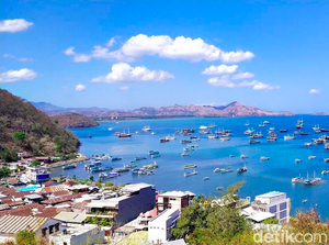 Turis Asing Suka Ngekos Berbulan-bulan di Labuan Bajo