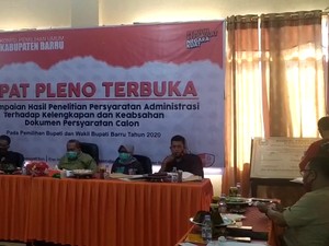 Positif Narkoba Bikin Cawabup Barru PDIP Didiskualifikasi dari Pilkada