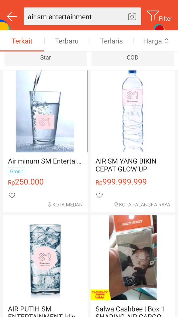 review air sm entertainment