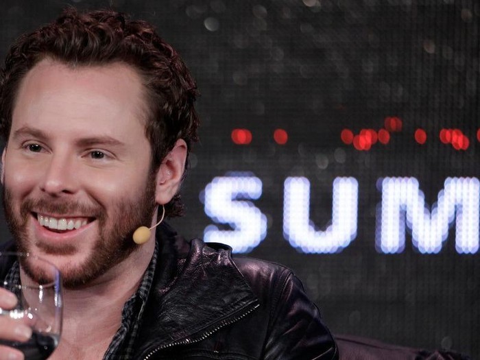 Sean Parker dan Istri