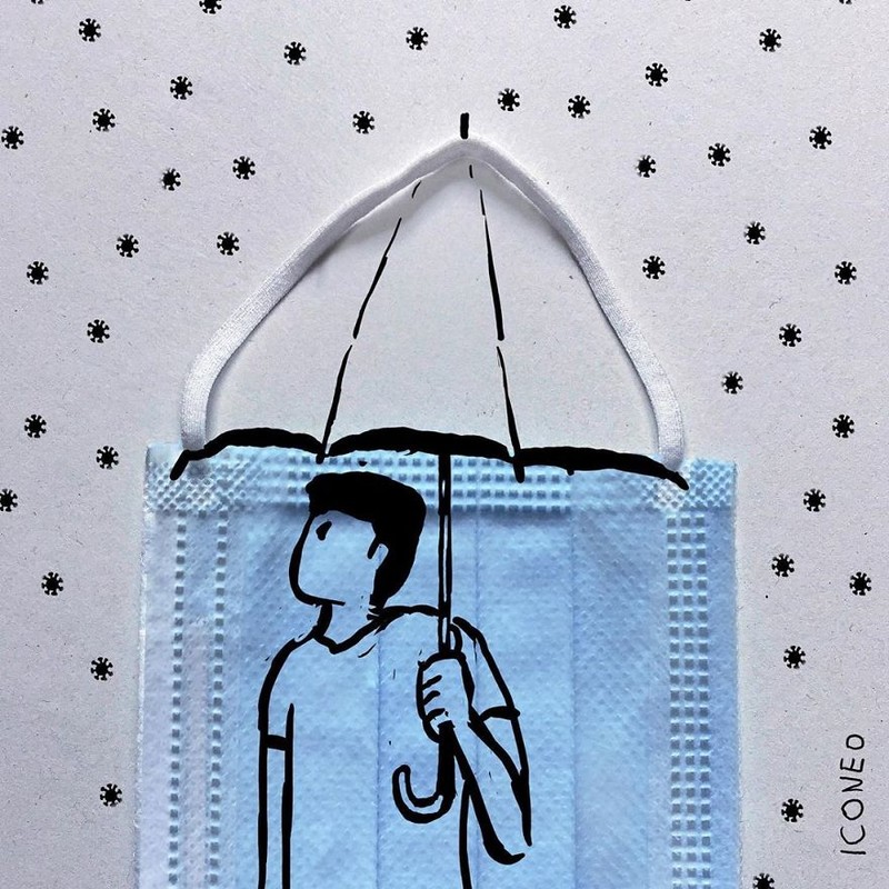 seniman Steffen Kraft masker