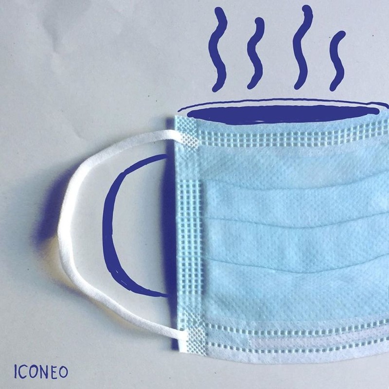 seniman Steffen Kraft masker