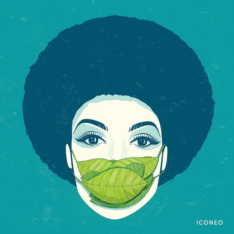 seniman Steffen Kraft masker