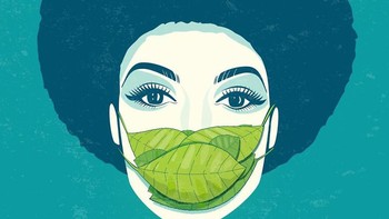 Hindari tempat keramaian, nikmati waktu di alam tulisnya di Instagram. Foto: Instagram/iconeo