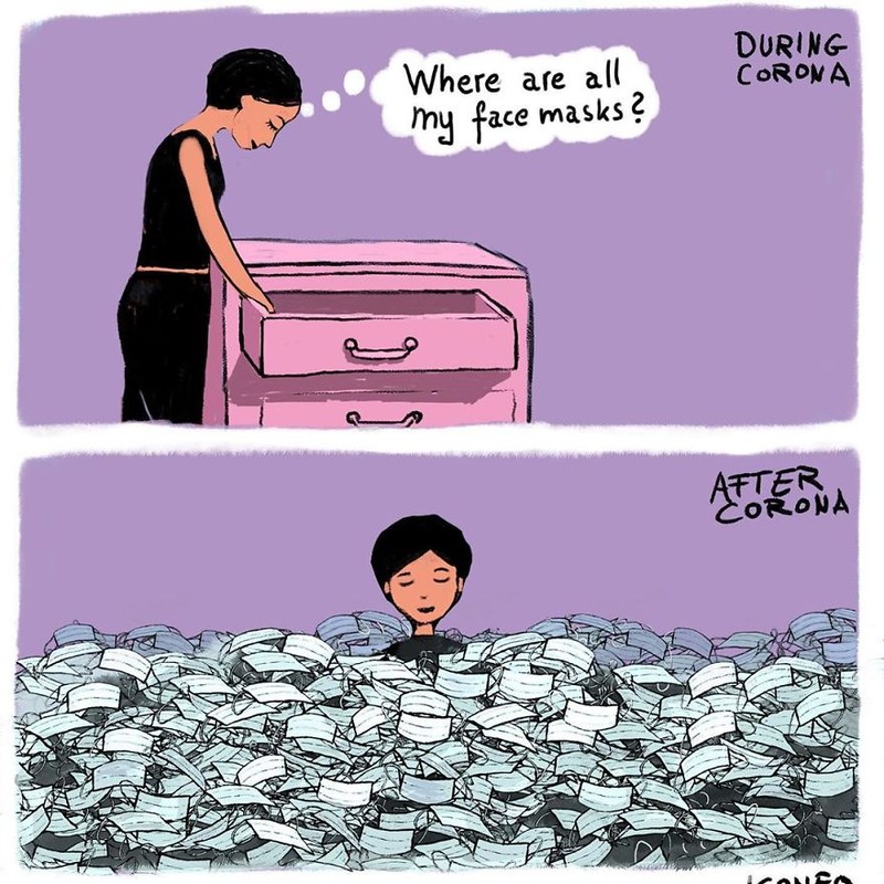 seniman Steffen Kraft masker