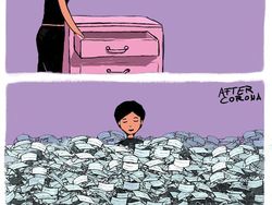 Seniman Ini Sulap Masker Jadi Karya Seni Kreatif