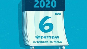 Tak hanya menggunakan media masker, ia juga membuat ilustrasi yang menggambarkan keadaan dunia saat ini. Foto: Instagram/iconeo