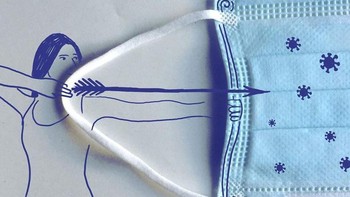 Kondisi pandemi dan aturan lockdwon Karft mengaku merasa sangat stress karena banyak pekerjaan yang sulit dilakukan. Foto: Instagram/iconeo