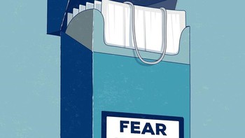 “Melakukan seni dengan masker wajah adalah cara saya untuk mengubah hal yang aneh dan menakutkan menjadi sesuatu yang menarik dan menghibur. jelasnya. Foto: Instagram/iconeo