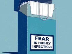 Seniman Ini Sulap Masker Jadi Karya Seni Kreatif