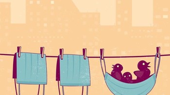 Ia menceritakan setiap kali ilustrasinya ia ungah di Instagramnya merasa gambar itu akan menjadi seni Corona terakhirnya. Foto: Instagram/iconeo