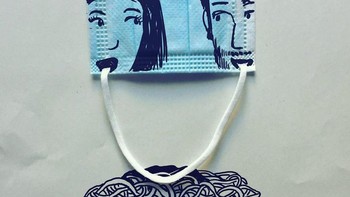 Namun, untuk mengendalikan situasi tersebut ia mencoba melakukan hal baru dengan melalukan seni Corona. Foto: Instagram/iconeo