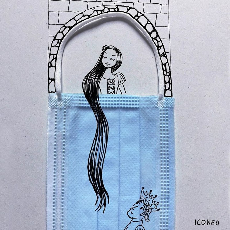 seniman Steffen Kraft masker