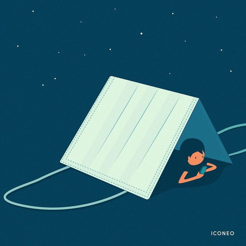 seniman Steffen Kraft masker