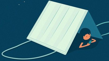 Ini seperti tantangan kreatif Saya berharap untuk segera berhenti dan kembali ke topik lain seperti pemanasan global, tambahnya. Foto: Instagram/iconeo