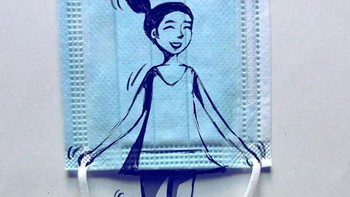 Adalah Steggen Karft seorang seniman asal Jerman yang juga dikenal sebagai ICONEO, dengan kemampuan menggambarnya ia mengintegrasikan masker wajah ke dalam sebuah ilustrasi. Foto: Instagram/iconeo