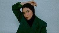 Sivia Azizah juga memutuskan berhijab. Foto: (Agra Suseno/Istimewa)