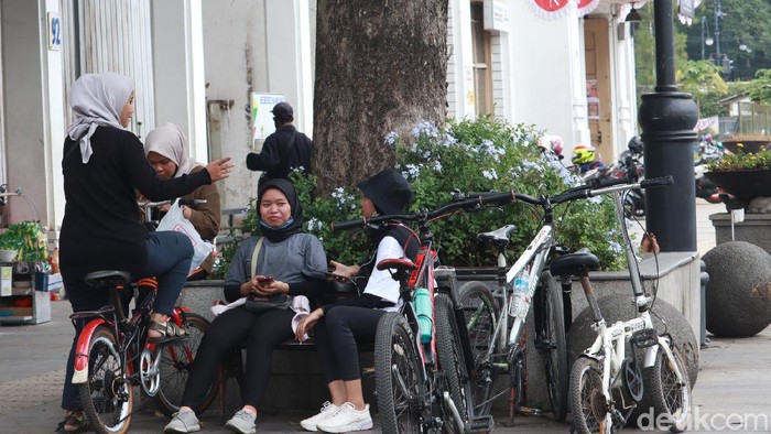 Suasana di Kota Bandung