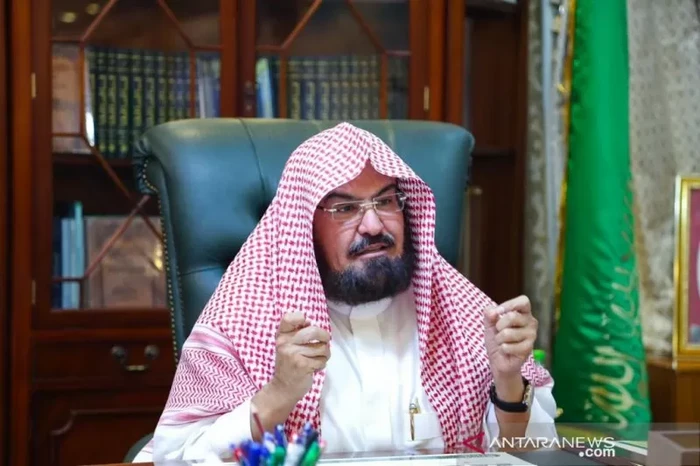 Syeikh Abdurrahman as-Sudais (ANTARA Foto)