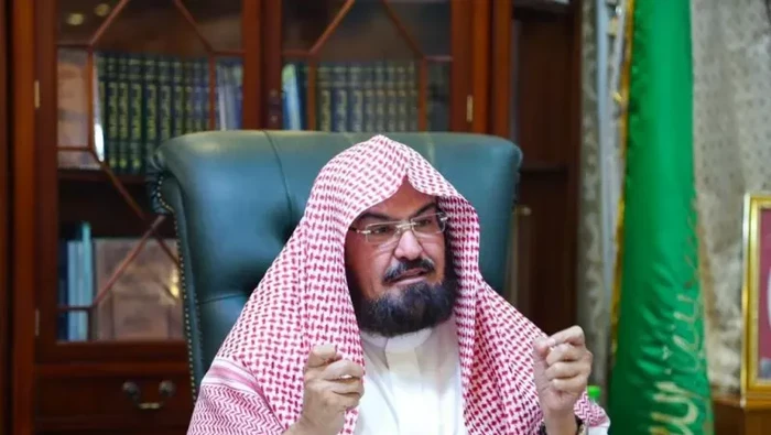 Syeikh Abdurrahman as-Sudais (ANTARA Foto)
