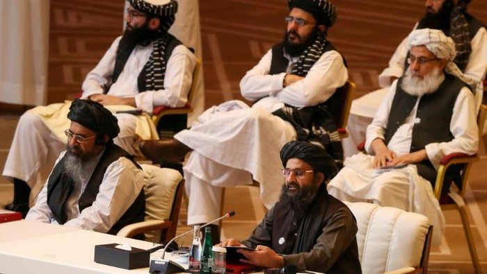 Taliban dan Afghanistan mulai bahas upaya perdamaian (AFP Photo)