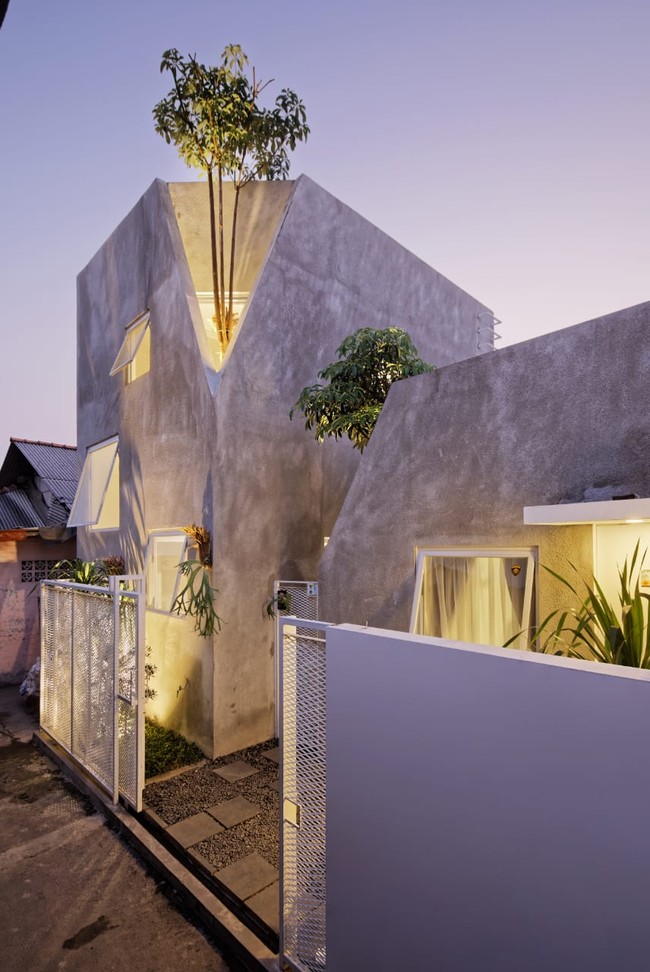 Inspirasi Fasad Rumah Industrial