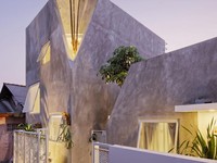Inspirasi Fasad Rumah Industrial