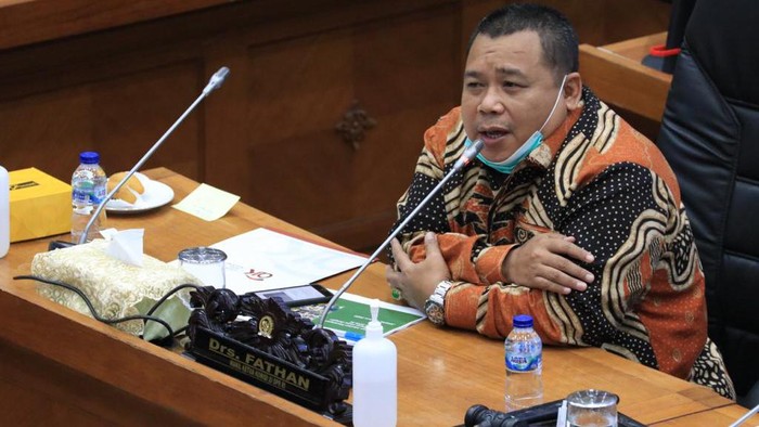 Wakil Ketua Komisi XI DPR Fathan Subchi
