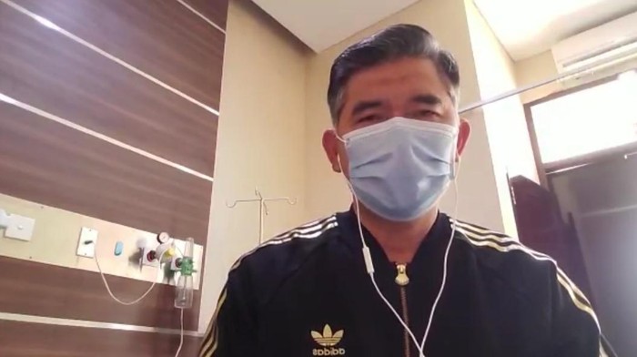 Wali Kota Jambi, Syarif Fasha (Tangkapan layar video Syarif Pasha)
