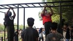 Warga Padati BKT Jelang Jakarta PSBB Total Lagi
